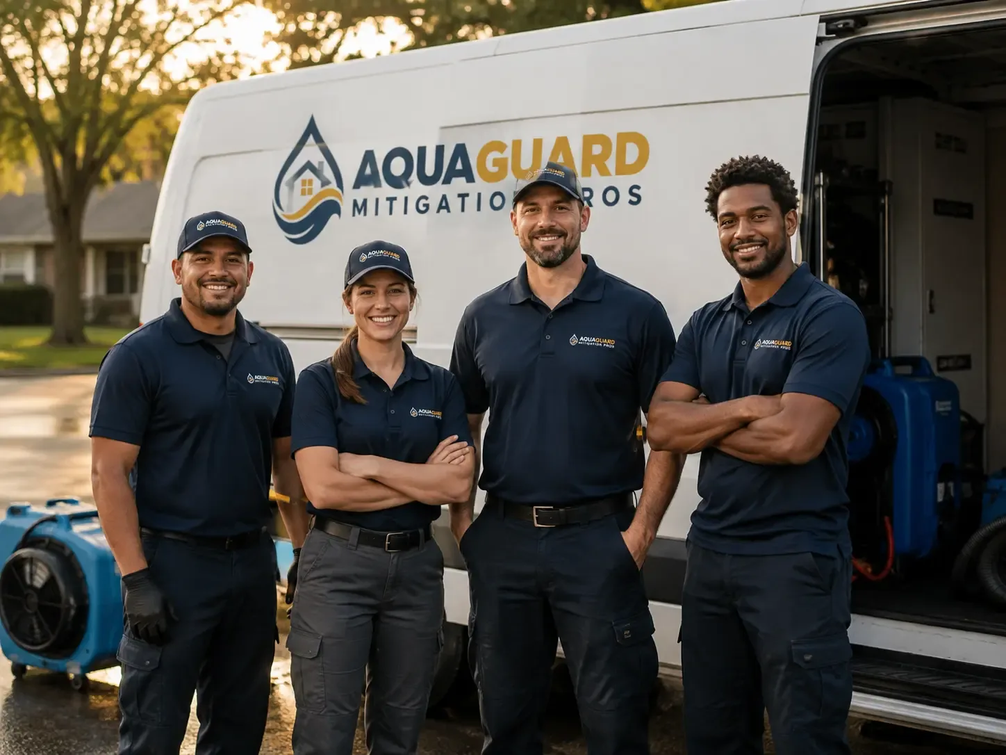 Water Damage Mitigation company in Kinsey, MT