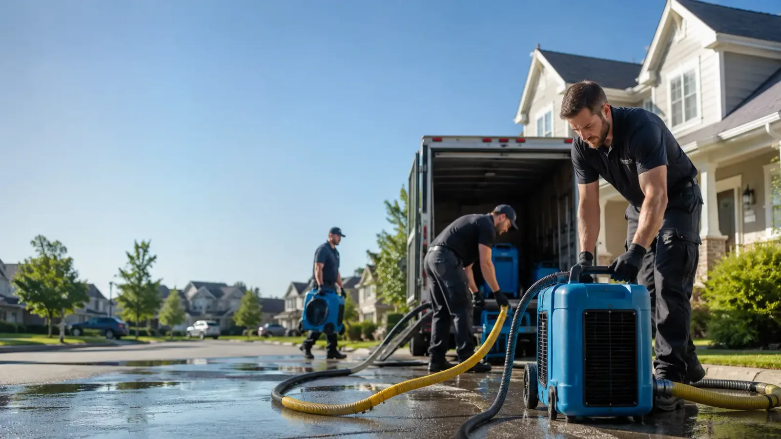 Water Damage Mitigation in Kinsey, MT